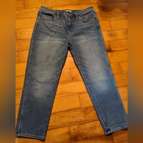 Madewell Stovepipe straight leg jeans - Picture 3 of 6